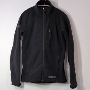 Marmot | Black Performance Jacket Lightweight Shell Design Size S